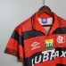 Flamengo 94/95 Home Black&Red Soccer Jersey